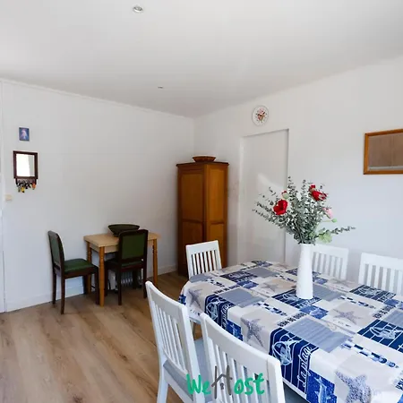 Cozy Nest With Private Garden Near Saint-Gildas 3* La Plaine-sur-Mer