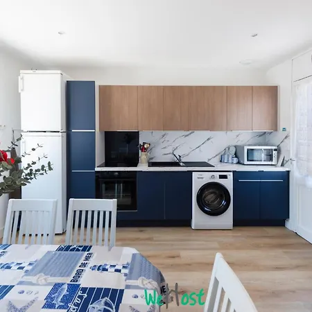 Pensjonat Cozy Nest With Private Garden Near Saint-Gildas 3*