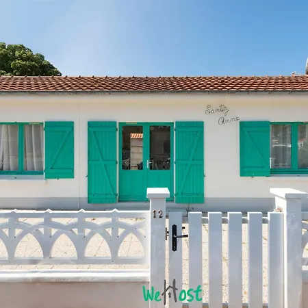 Cozy Nest With Private Garden Near Saint-Gildas Pensjonat La Plaine-sur-Mer