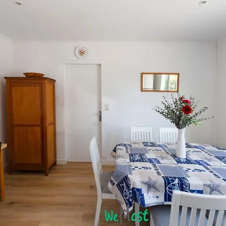 Cozy Nest With Private Garden Near Saint-Gildas Pensjonat La Plaine-sur-Mer