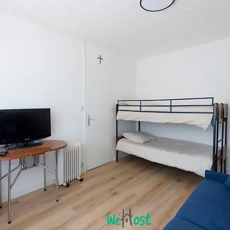 Cozy Nest With Private Garden Near Saint-Gildas Pensjonat